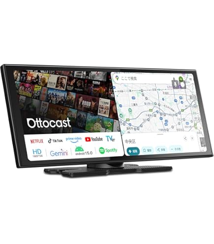 Amazon.co.jp: ポータブルディスプレイオーディオ GETPAIRR Vista 11